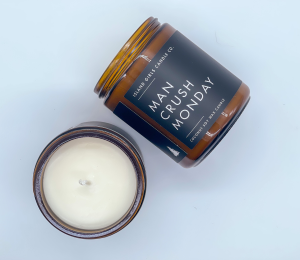 Man Crush Monday 8oz Coconut Soy Candle