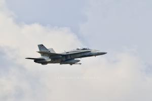 CF-18 Hornet in Flight - Photographic Print - Matted
