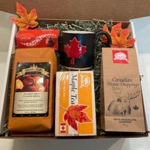 Pumpkin Spice and All Things Nice Gift Box Shipping Box