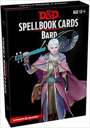 D&D Spellbook: Bard