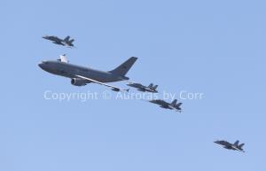 Mother Goose 2 - 410 Squadron Demo Team - Photographic Print